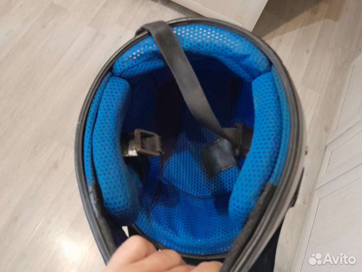 Шлем кроссовый бу