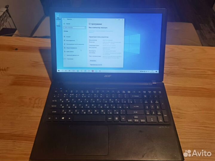 Ноутбук Acer v5-551g-644544g50makk