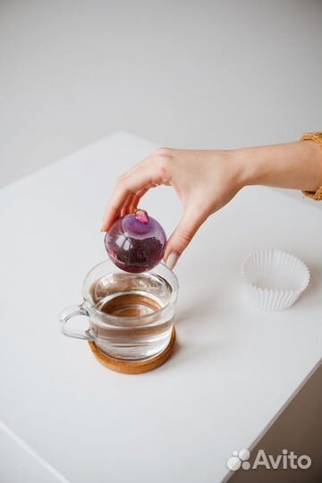 Чайные бомбочки, необычный подарок