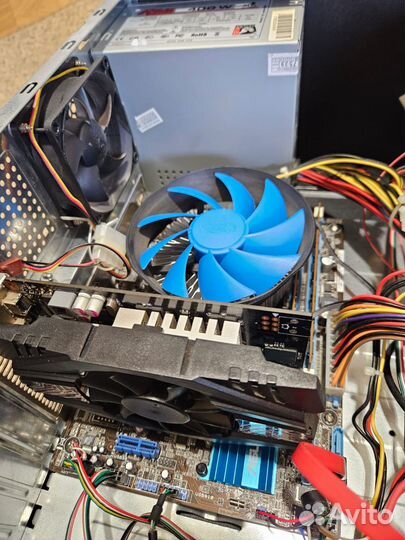 Отличный комп intel Core i5 ssd 8gb Windows 11 PRO