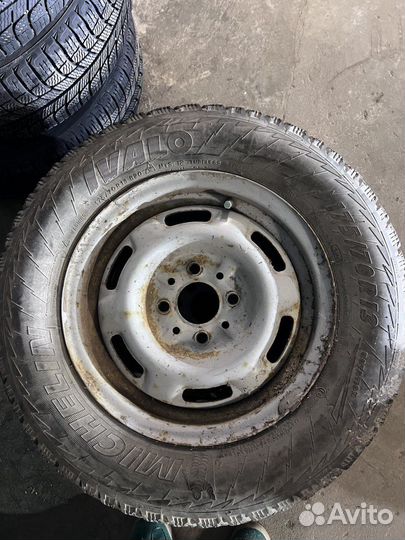 Колеса michelin ivalo 175/70 r 13