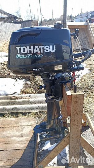 Тохатсу 5 4т