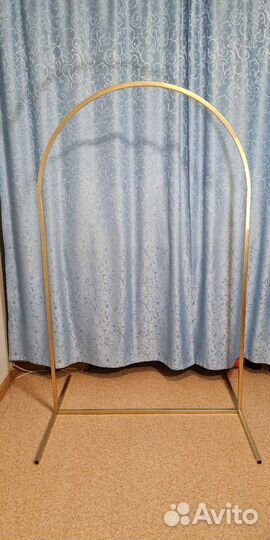 Каркас металлический для фото зоны 3 в 1