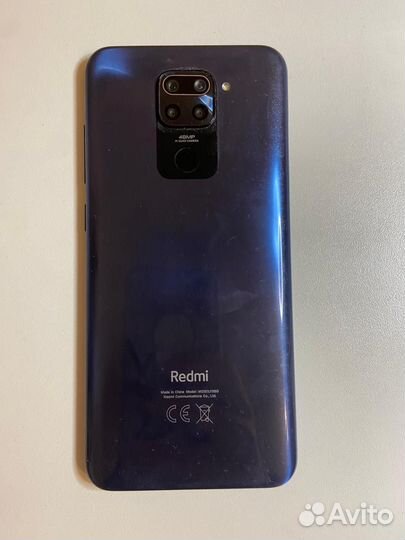 Xiaomi Redmi Note 9, 4/128 ГБ