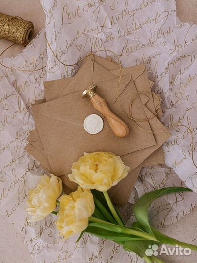 Конверты крафт