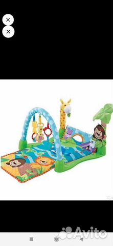 Развивающийся коврик