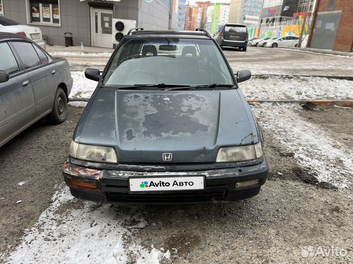 Honda Civic Shuttle 1.6 AT, 1990, 312 000 км