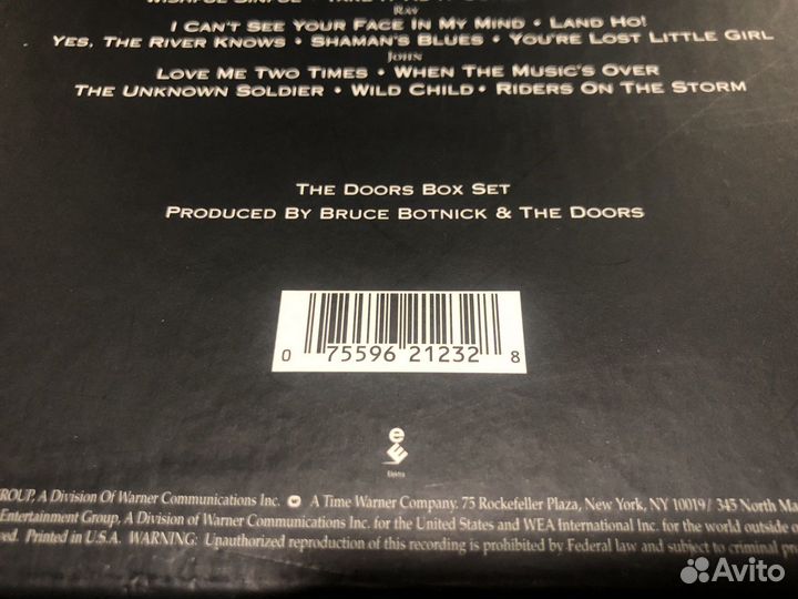 The Doors Box Set