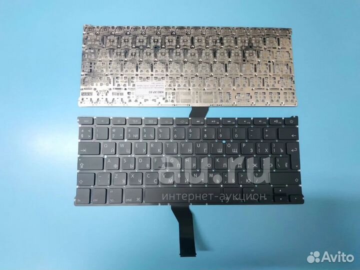 Клавиатура для Apple MacBook A1369 большой Enter