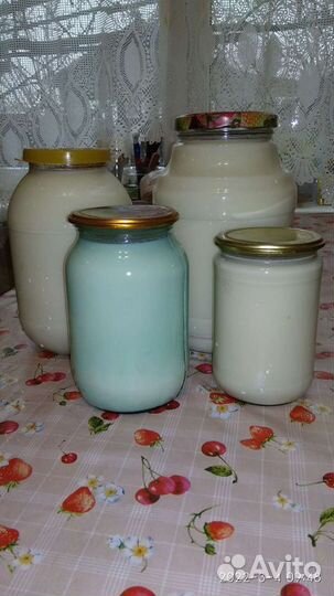 Козье молоко