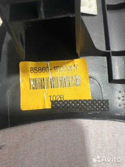 Обшивка стойки зад прав hyundai solaris (2010)