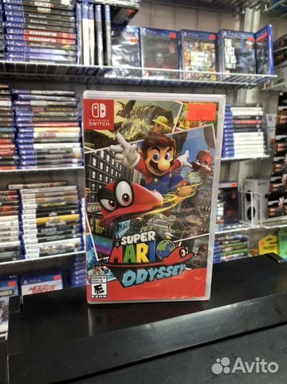 Super mario odyssey nintendo switch