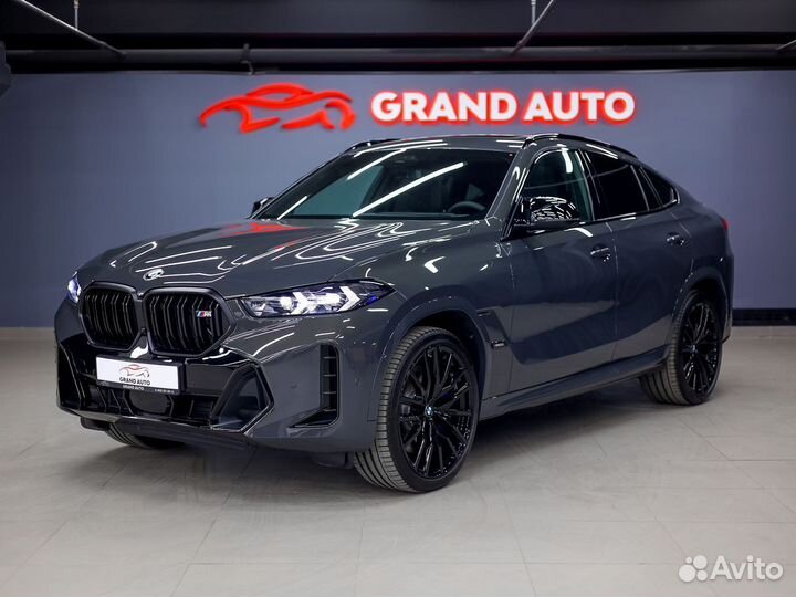 BMW X6 4.4 AT, 2023, 43 км