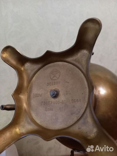 Самовар электрический 3л СССР