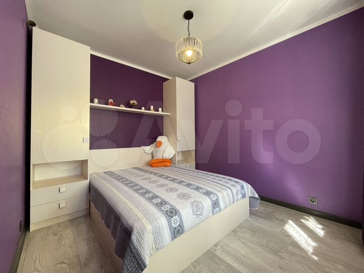 2-к. квартира, 49,1 м², 1/16 эт.