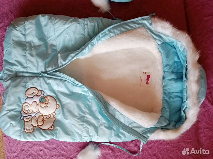 Конверт на выписку