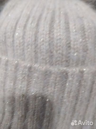 Шапка ушанка меховая женская