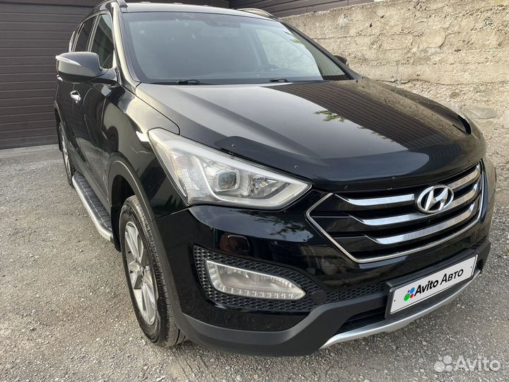 Hyundai Santa Fe 2.4 AT, 2013, 94 500 км