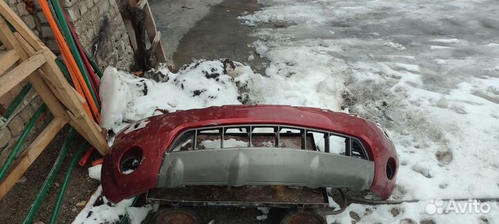 Бампер передний nissan murano z 50