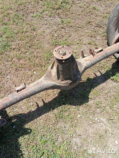 Задний мост на ваз 2107 бу