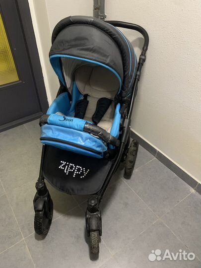Коляска zippy sport 3 в 1
