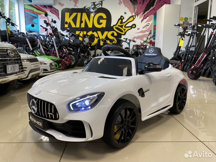 Электромобиль Mercedes Benz AMG GT R 2.4G