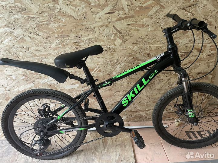 Горный велосипед детский