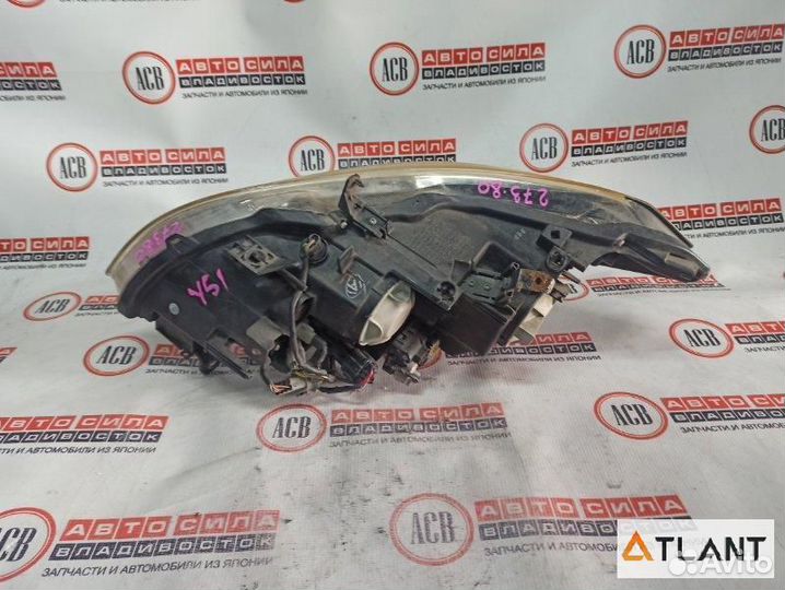 Фара левая nissan fuga