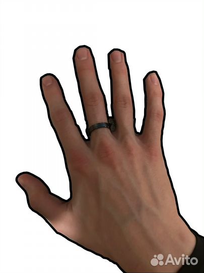 Кольцо archive из гвоздя