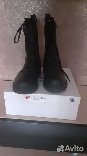 Ботинки женские 39 размер кожа