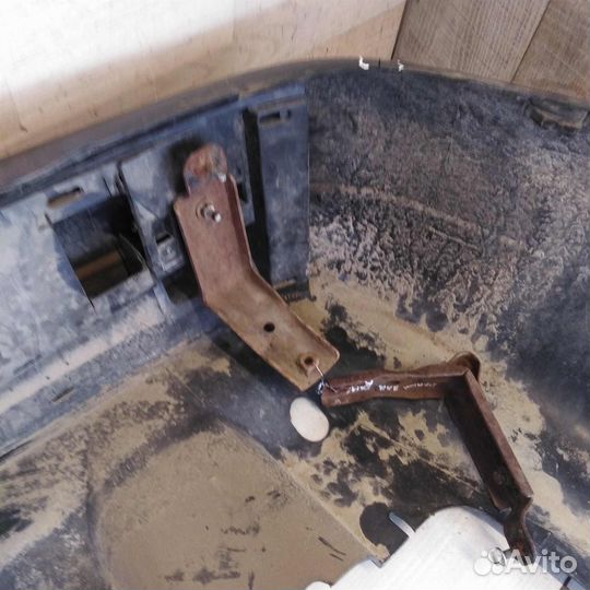 Бампер задний Chery Amulet хэтчбек