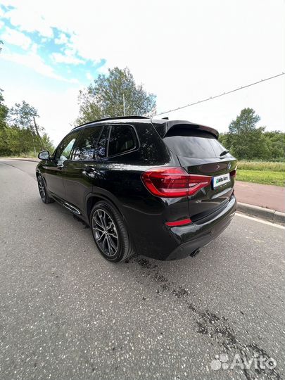 BMW X3 3.0 AT, 2021, 92 470 км