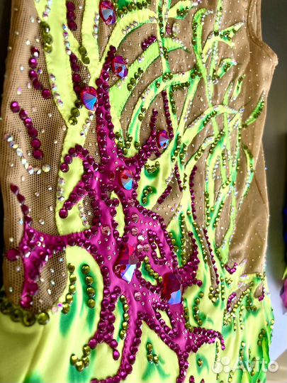 Купальник для художественной гимнастики