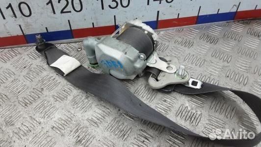 Ремень безопасности с пиропатроном сиденья передне