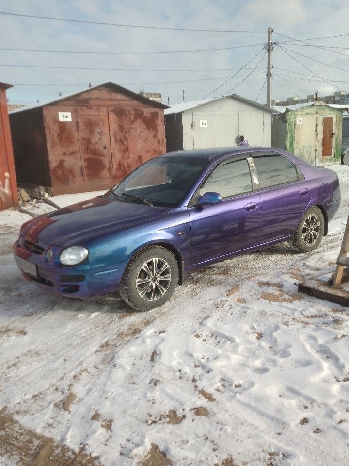 Kia Shuma: фото из отзыва