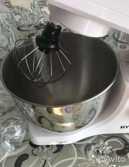 Миксер планетарный hyundai hym-s4451