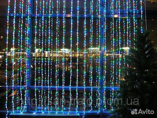 Гирлянда-штора