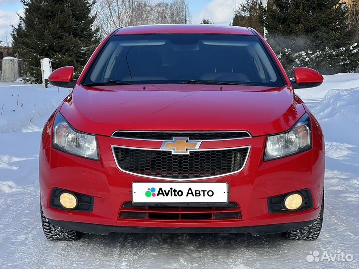 Chevrolet Cruze 1.8 AT, 2012, 197 000 км