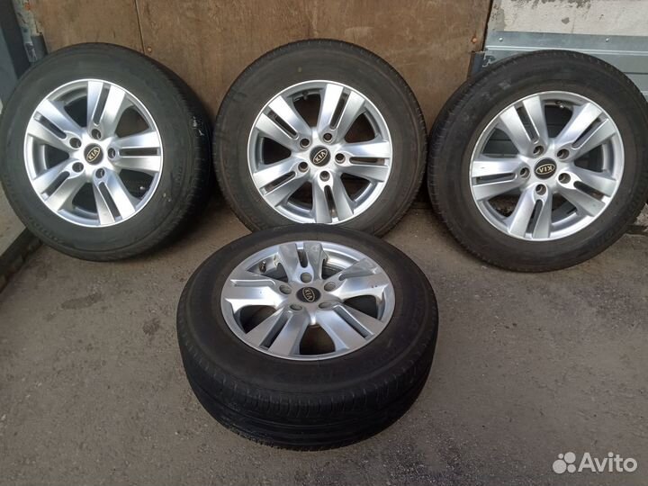 Литые диски R15 KIA