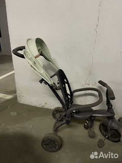 Коляска-велосипед Happy Baby