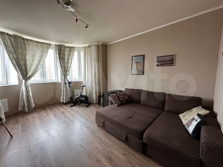 2-к. квартира, 58,7 м², 14/17 эт.