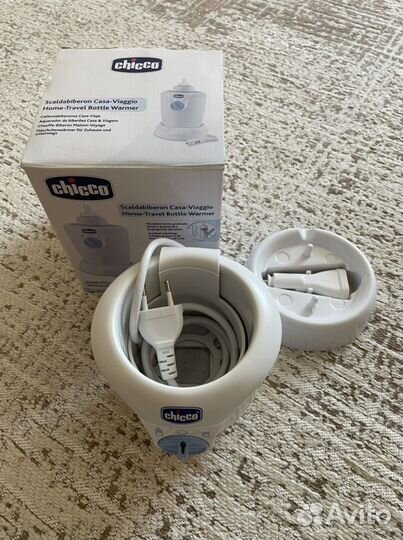 Подогреватель для бутылочек Chicco Travel