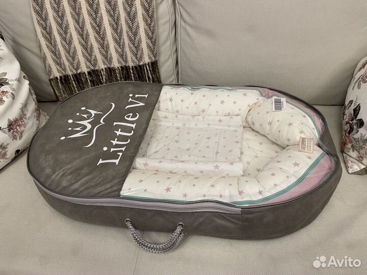 Продам кокон для новорожденных little Vi