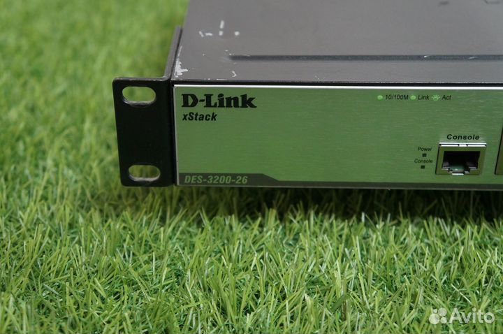 Коммутатор D-Link DES-3200-26