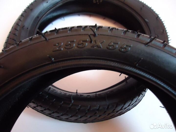 Покрышка 255х55 для велосипеда-коляски