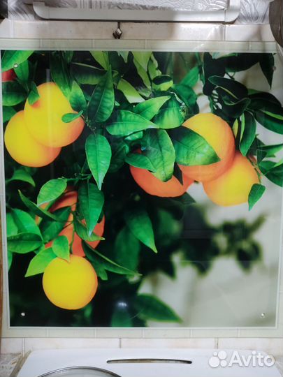 Защитный экран для плиты