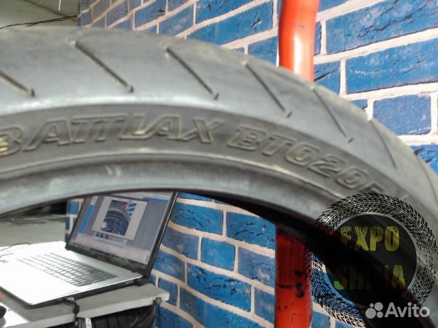 Мотошина Bridgestone Battlax BT-020F 120 70 R17