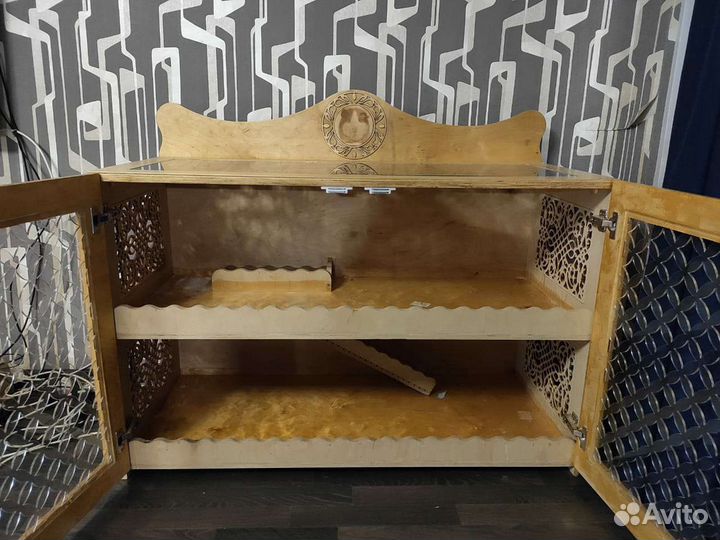 Клетка стеллаж для морских свинок