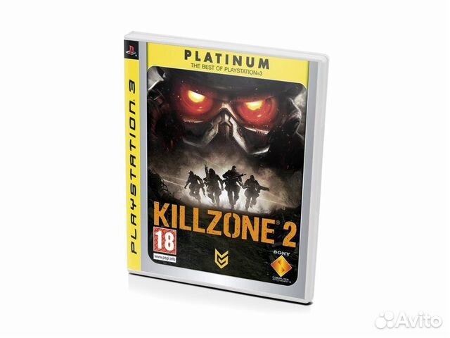 Killzone 2 Platinum витринный образец (PS3)