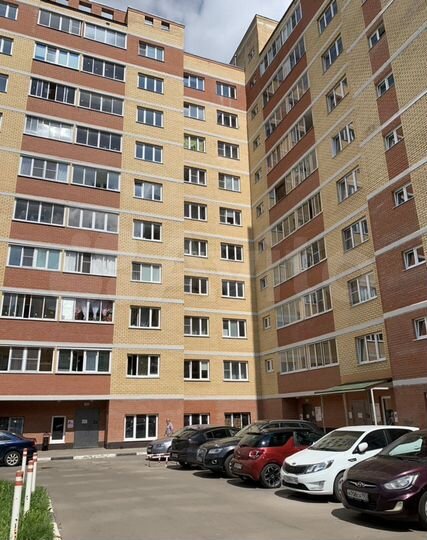1-к. квартира, 44 м², 8/10 эт.